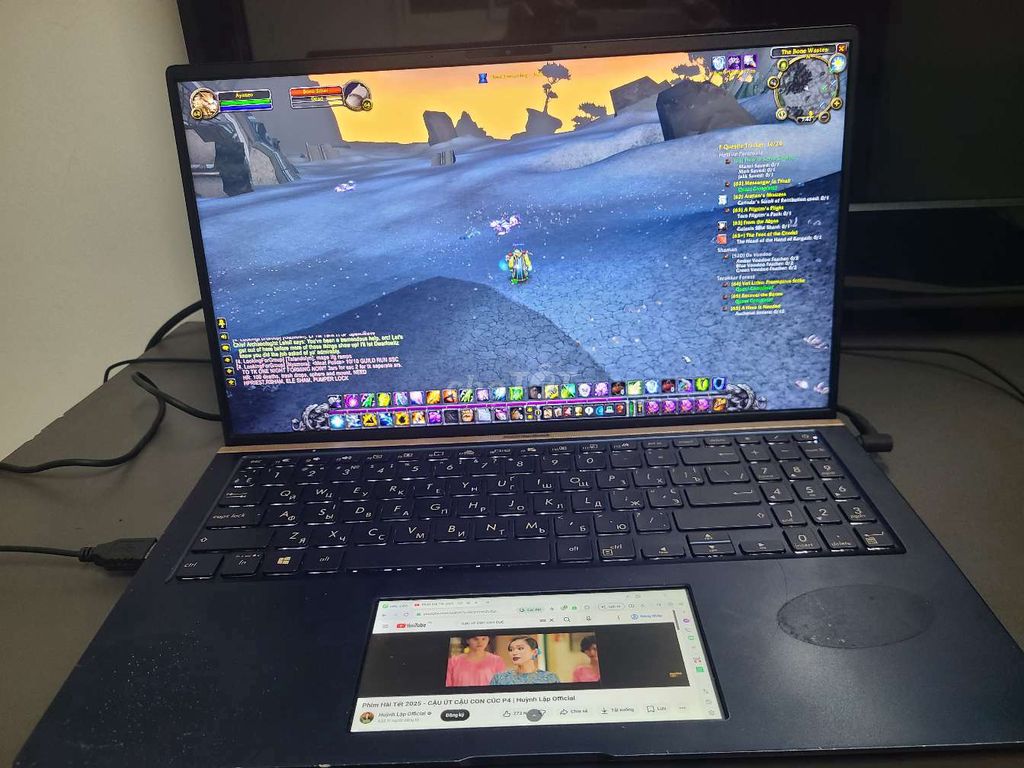 Asus có màn phụ i7 th10 GTX 1650 Xanh đậm. Mua bán Laptop tại Thành phố Thủ Đức Tp Hồ Chí Minh được đăng bởi Long hình 1
