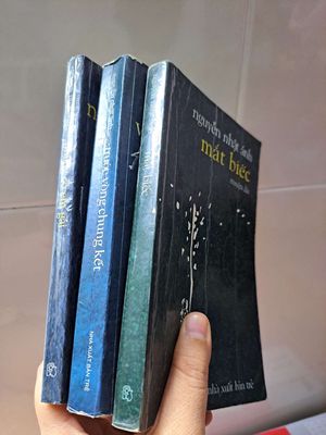 3 quyển Nguyễn Nhật Ánh [sách cũ]- mắt biếc...
