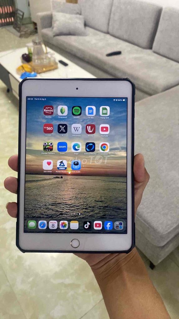 Apple iPad Mini 5 256GB Trắng. Mua bán Máy tính bảng tại Quận Lê Chân Hải Phòng được đăng bởi Thư Trần hình 1