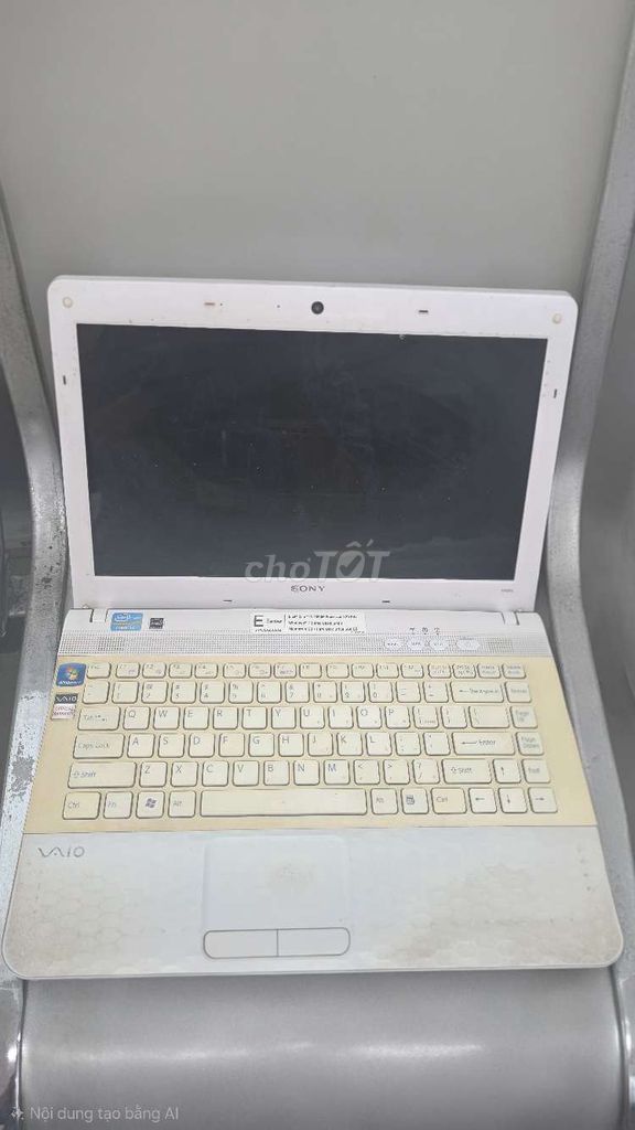 Sony VAIO i3-2350 4GB/500GB Trắng. Mua bán Laptop tại Quận Bình Thạnh Tp Hồ Chí Minh được đăng bởi Sỹ hình 1