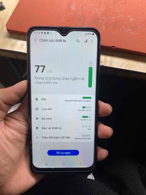Samsung Galaxy A20 Xám 32GB. Mua bán Điện thoại tại Huyện Bình Lục Hà Nam được đăng bởi kỹ sư hẻm