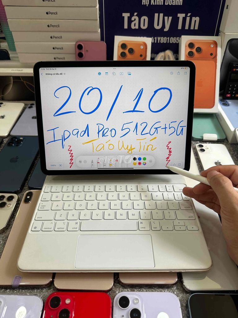 iPad Pro 11inch 2020 512GB + 5G Đen Full Chức Năng. Mua bán Máy tính bảng tại Thành phố Thủ Đức Tp Hồ Chí Minh được đăng bởi TonTrung Táo Uy Tín  hình 4