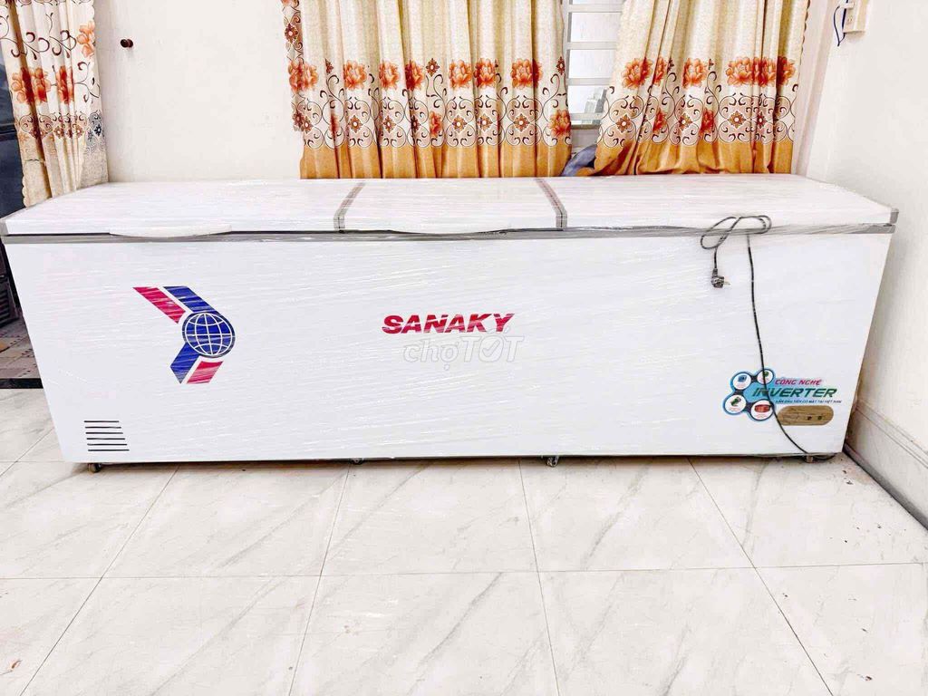 🌟 Tủ đông Sanaky 1100L – đẹp như mới, bền tốt 🌟. Mua bán Tủ lạnh tại Quận Ninh Kiều Cần Thơ được đăng bởi Điện máy giá rẻ CẦN THƠ hình 2