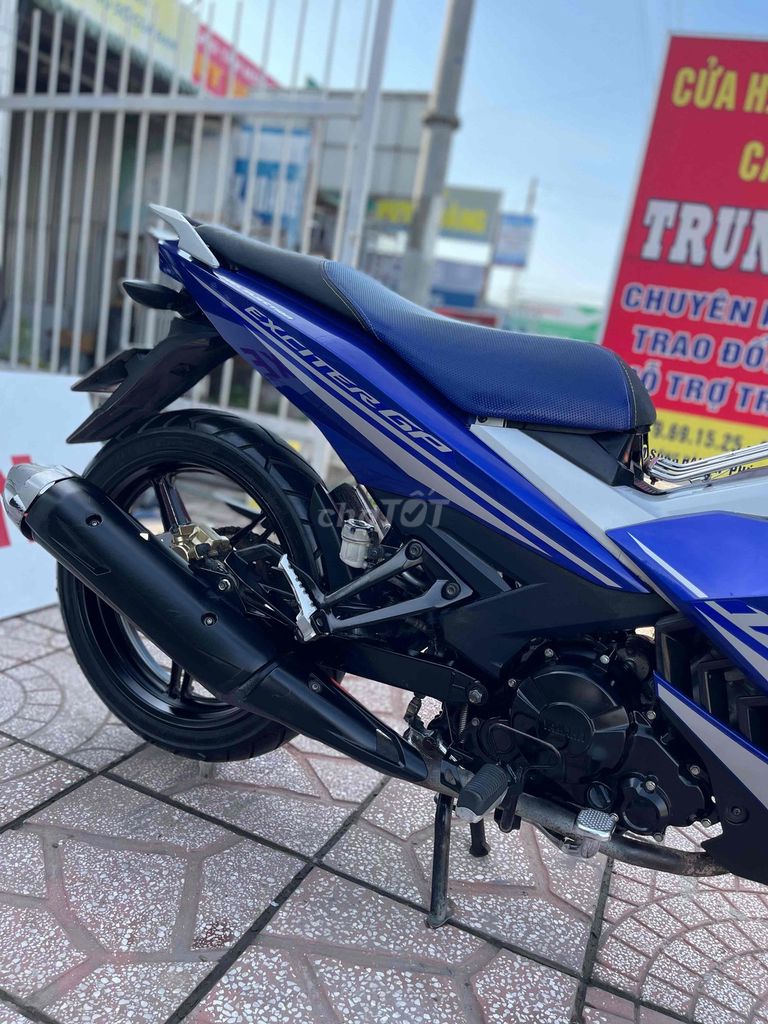 Ex 150 xanh gp áo lột keo như mới biển 95. Mua bán Xe máy tại Quận Cái Răng Cần Thơ được đăng bởi CẦM ĐỒ TRUNG TÍN  hình 8