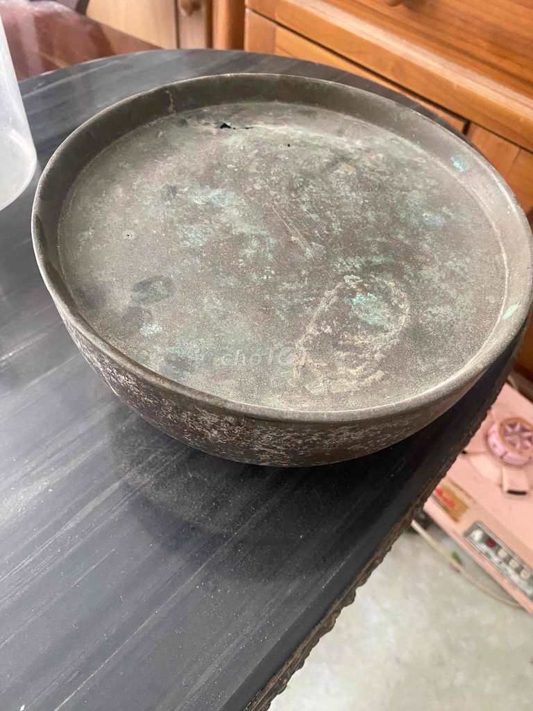 Âu trầu cau Đồng 1kg cũ. Mua bán Đồ sưu tầm, đồ cổ tại Thành phố Thanh Hóa Thanh Hóa được đăng bởi Thanh Nguyễn hình 1