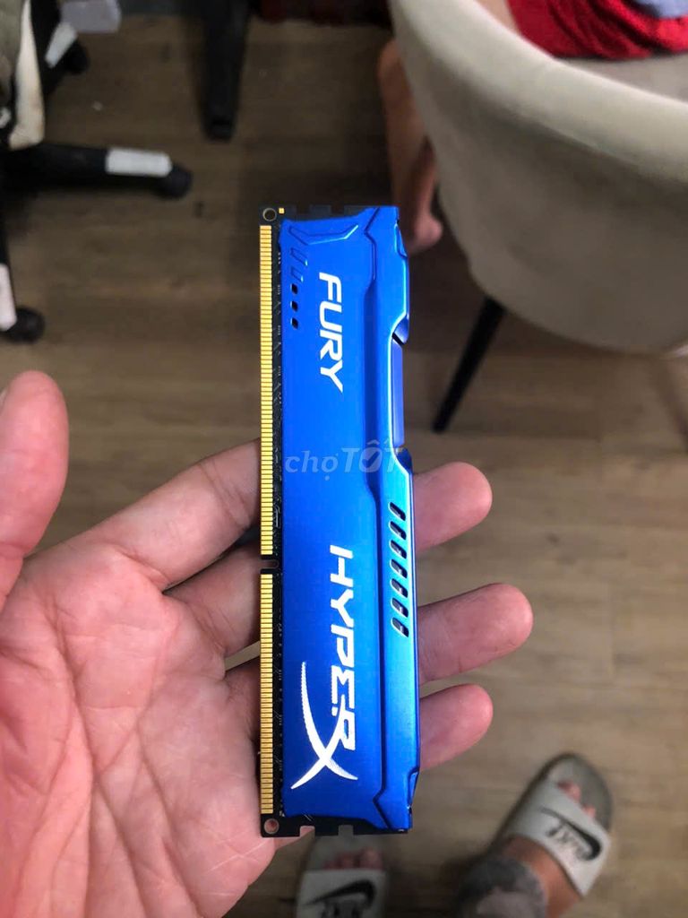 Ram Kingston HyperX Fury 8GB 1600MHz DDR3 - 2nd