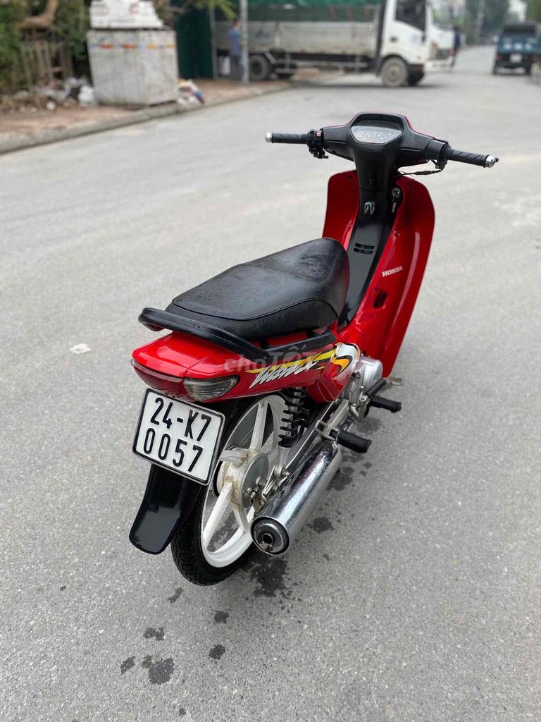 WAVE 100 Nguyên Bản 2005 Chất _ Bảo Hành Dài Hạn✅✅. Mua bán Xe máy tại Huyện Gia Lâm Hà Nội được đăng bởi Xe Máy Phúc Hưng hình 4