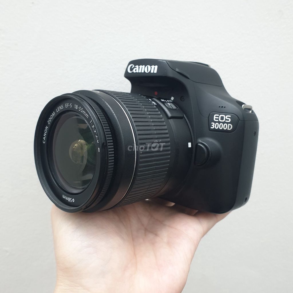 Canon 40D & 550D & 3000D kèm kít 18-55F3.5 đẹp zin