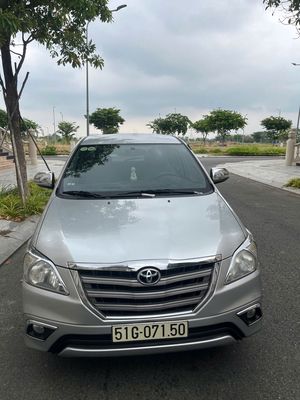Toyota Innova G 2014 Bạc