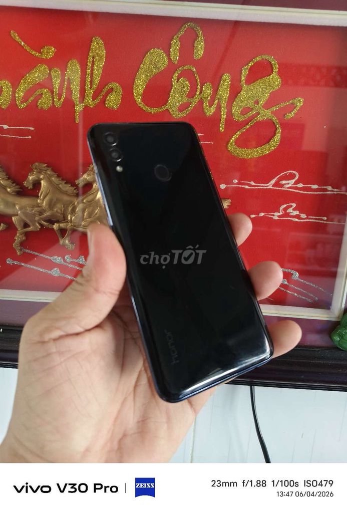 Honor 10 lite ram4/64GB Đen. Mua bán Điện thoại tại Thành phố Biên Hòa Đồng Nai được đăng bởi  Phát tùng Android hình 1