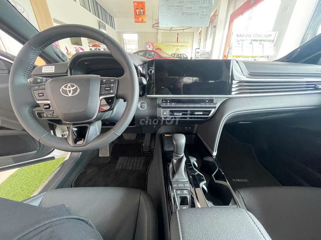 Toyota Camry 2025 2.5HEV MID 2025 giá 1.310 triệu. Mua bán Ô tô tại Huyện Bình Chánh Tp Hồ Chí Minh được đăng bởi TRANGTRAN TOYOTA AN THÀNH hình 8