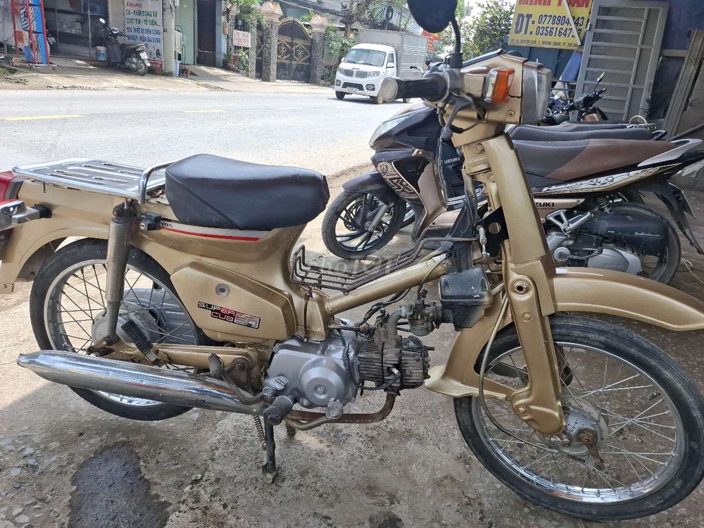 Honda82 .cup50cc. Mua bán Xe máy tại Thành phố Thủ Đức Tp Hồ Chí Minh được đăng bởi Sang Tran hình 9