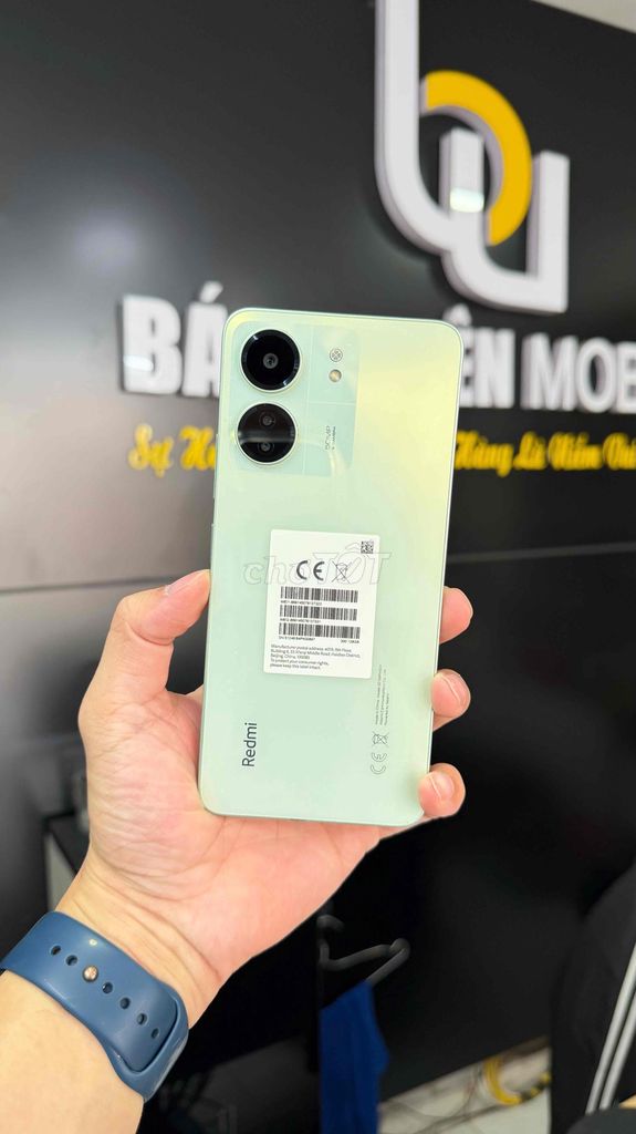 Xiaomi Redmi 13C Ram 6GB 128GB. Mua bán Điện thoại tại Quận Bình Thạnh Tp Hồ Chí Minh được đăng bởi Phan Việt hình 1