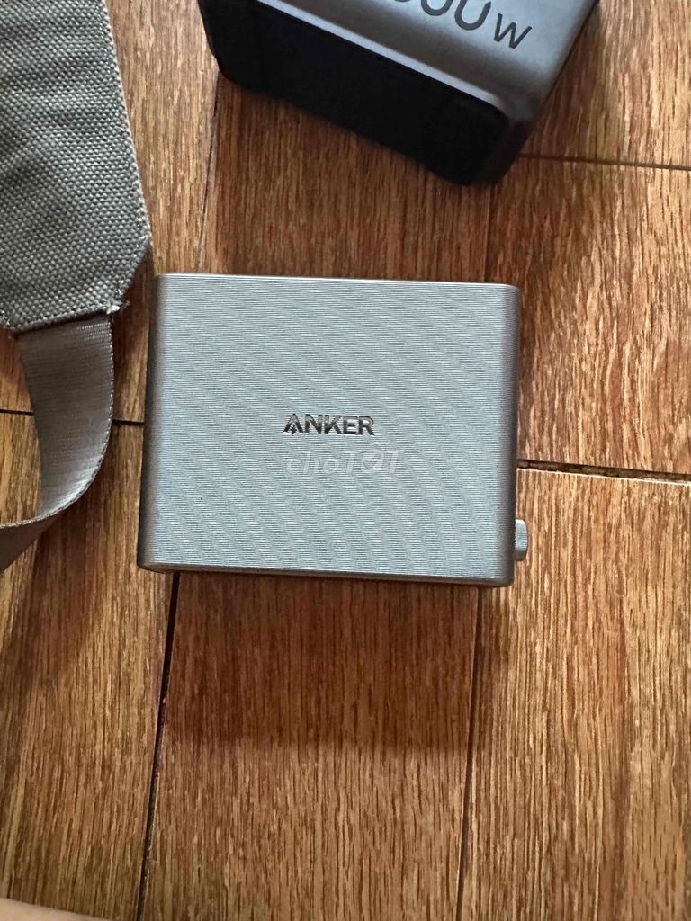 Trạm sạc Anker Prime 240W Xám Sạc nhanh PD. Mua bán Phụ kiện (Màn hình, Chuột...) tại Thị xã Sơn Tây Hà Nội được đăng bởi Vũ Minh Quý hình 1