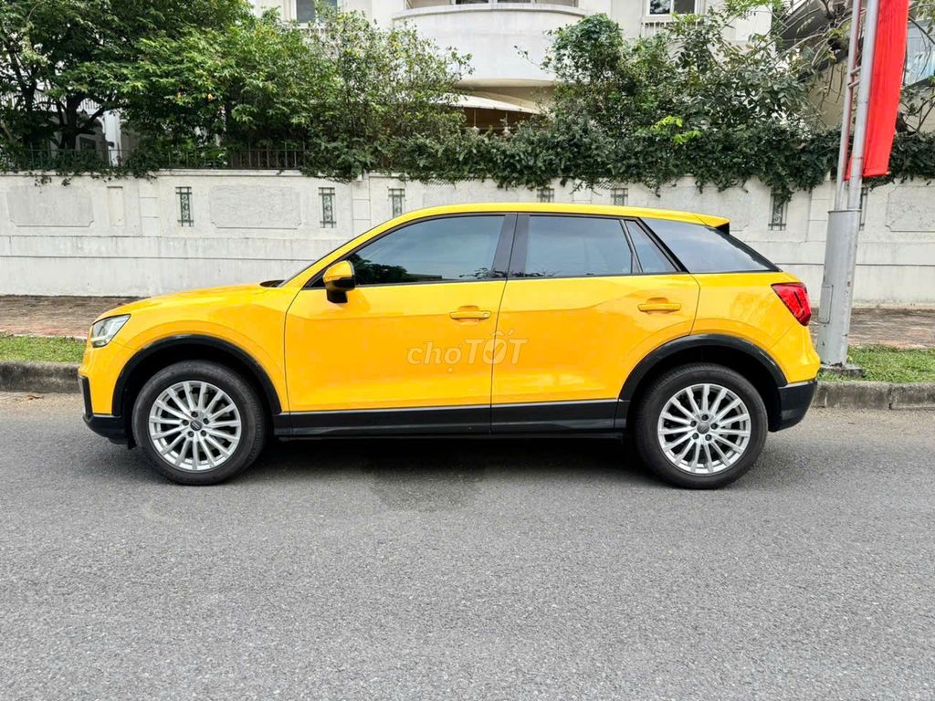 Audi Q2 1.4 TFSI 2018 - Màu Vàng Trend. Mua bán Ô tô tại Quận 7 Tp Hồ Chí Minh được đăng bởi Hoàn Audi hình 4