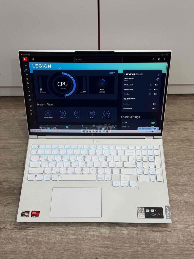 Legion 5 Pro 2022 R7-6800H 16 inch 16GB/512 3060. Mua bán Laptop tại Quận Đống Đa Hà Nội được đăng bởi Phan Trường Giang hình 1