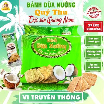 Bánh dừa nướng Quảng Nam. Mua bán Đồ ăn, thực phẩm và các loại khác tại Thành phố Thủ Đức Tp Hồ Chí Minh được đăng bởi Esther Catherine
