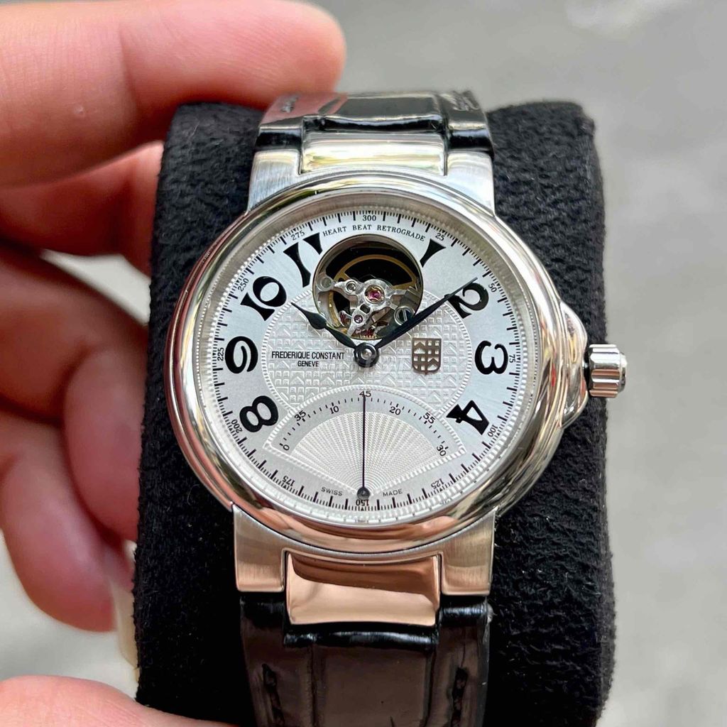 FC-680X3H5/6SS retrograde độc đáo size 39mm