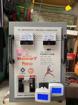 Bán ổn áp robot nero 5kva dải 90V. Mua bán Đồ chuyên dụng, Giống nuôi trồng tại Huyện Bến Lức Long An được đăng bởi Tình Tuân Group