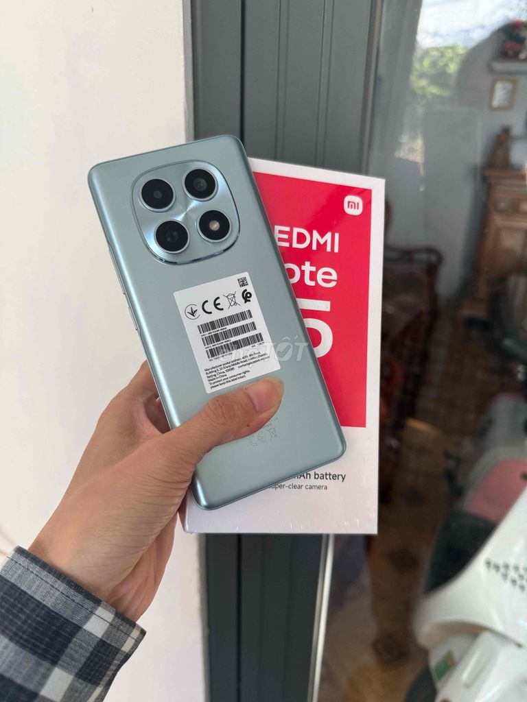 Mi Note 15 4G Ram6/128g nguyên hộp chưa sài. Mua bán Điện thoại tại Thành phố Buôn Ma Thuột Đắk Lắk được đăng bởi Nguyễn Tâm hình 1