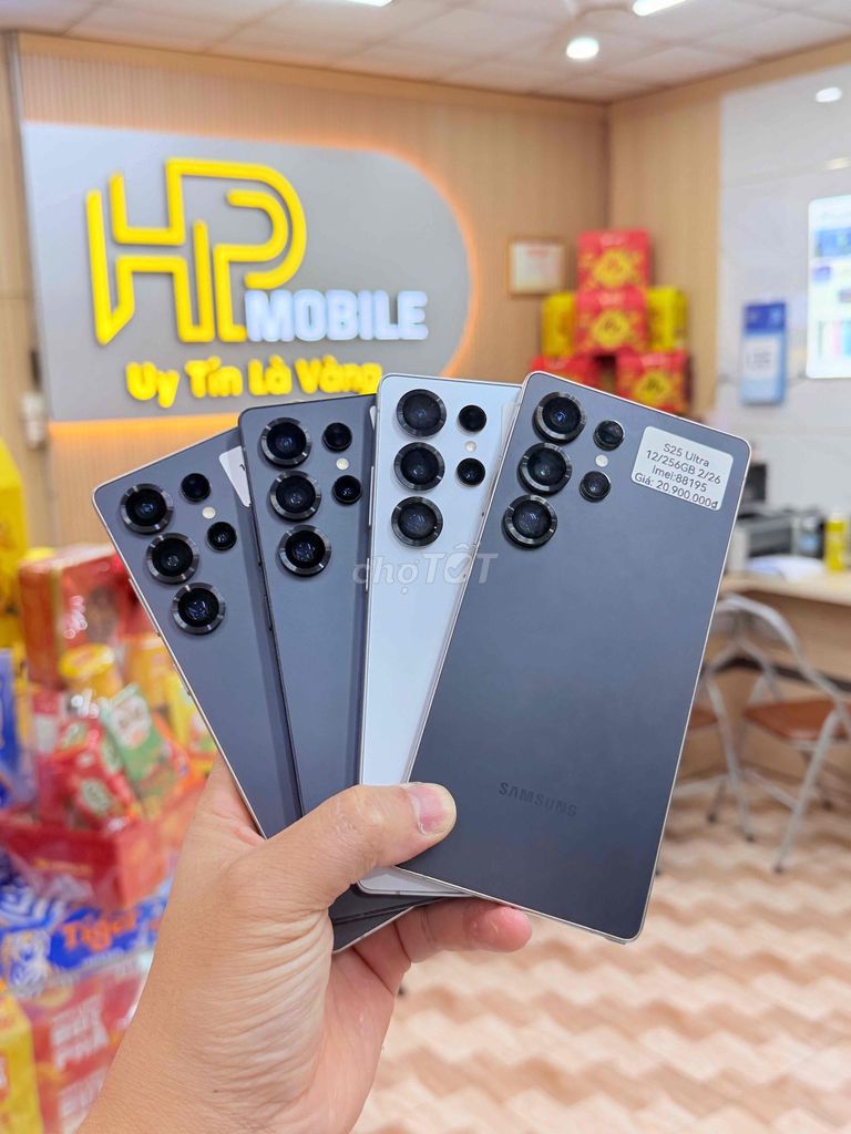Samsung S25 Ultra 12GB/256GB Xám. Mua bán Điện thoại tại Thành phố Đồng Xoài Bình Phước được đăng bởi Hoàng  Minh Phụng hình 1