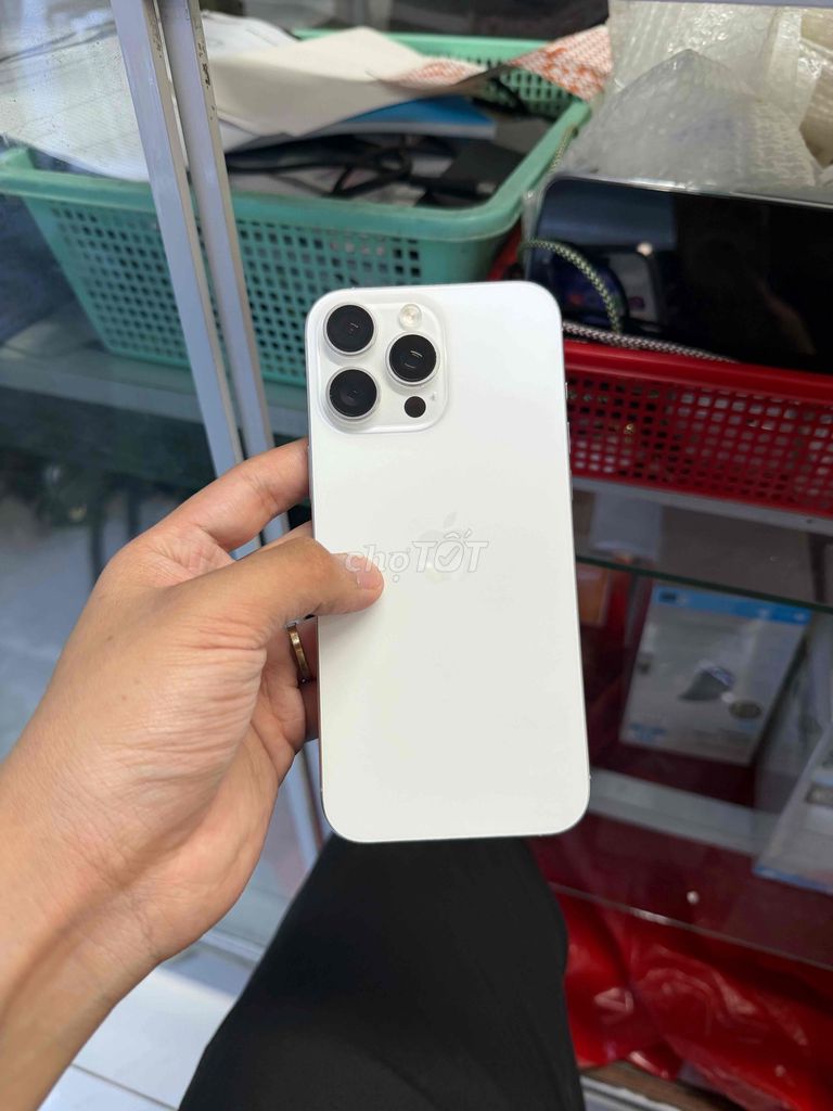 iPhone 16 promax 512GB Trắng VN. Mua bán Điện thoại tại Quận Tân Bình Tp Hồ Chí Minh được đăng bởi Hoàng Nam hình 1