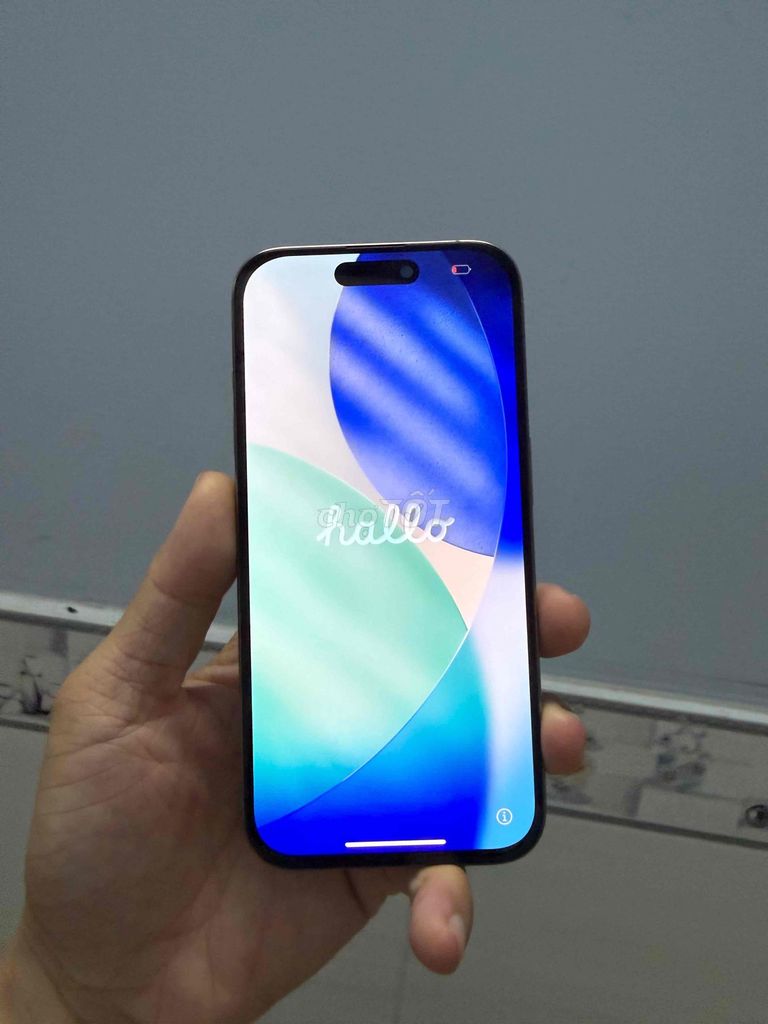 Apple iPhone 15 Pro 128GB Mỹ. Mua bán Điện thoại tại Huyện Hóc Môn Tp Hồ Chí Minh được đăng bởi Huỳnh Minh Tiến hình 1