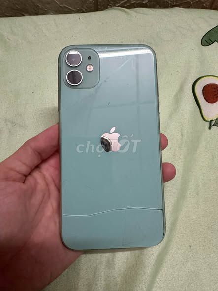 Apple iPhone 11 64GB Xanh Đã sử dụng. Mua bán Điện thoại tại Huyện Bình Chánh Tp Hồ Chí Minh được đăng bởi Hội Đồ Điện Tử hình 1