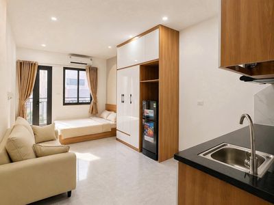 Căn hộ dịch vụ 25 m² · 1 PN · Đường Âu Cơ
