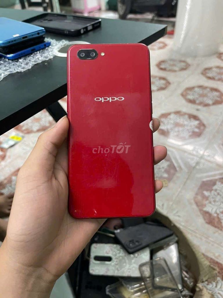 Oppo A3s, 32GB, zin full. Mua bán Điện thoại tại Thành phố Thủ Dầu Một Bình Dương được đăng bởi Phước Mobile hình 1