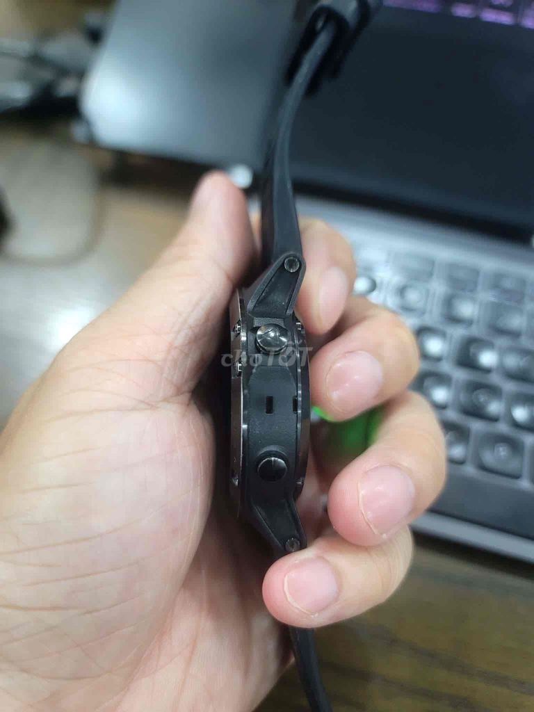 Garmin Fenix 5 Đen Thép Sapphire. Mua bán Thiết bị đeo thông minh tại Thành phố Phúc Yên Vĩnh Phúc được đăng bởi boy phố hình 1