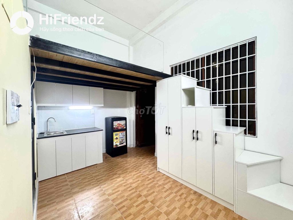 ✨Cho thuê Duplex ban công,cửa sổ_full nt_Mặt tiền sát bên ĐH Kinh Tế