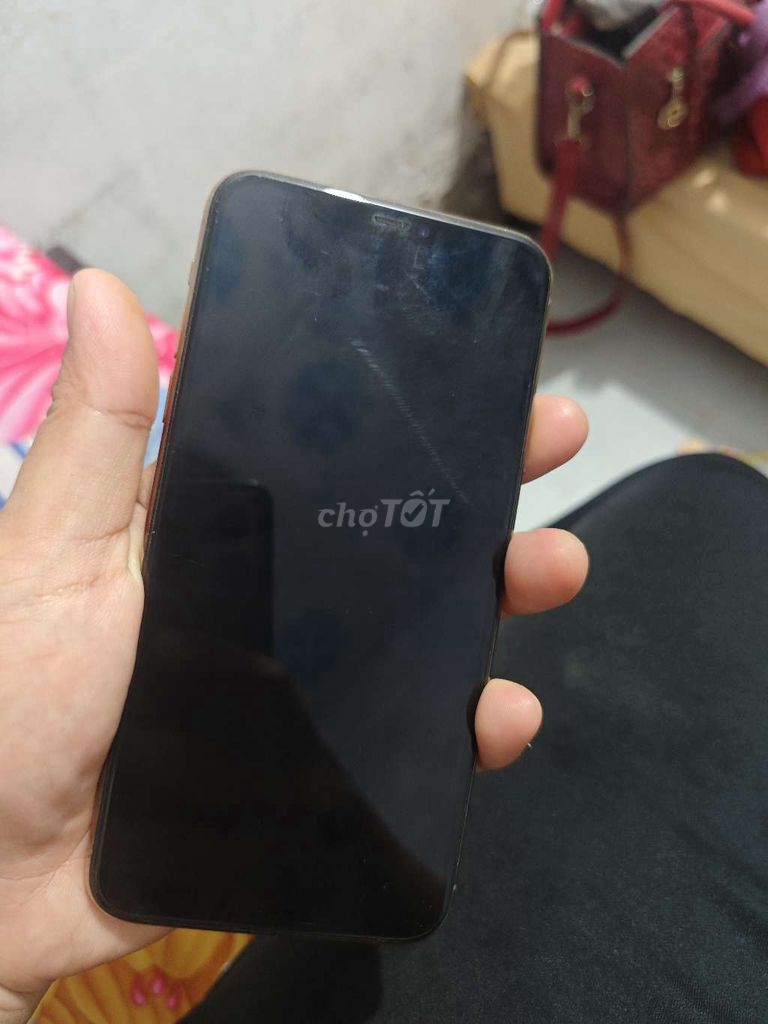 iPhone 11 Pro Max 256GB Vàng Đã thay pin. Mua bán Điện thoại tại Quận Bình Thuỷ Cần Thơ được đăng bởi Nguyễn Thanh Sang hình 1