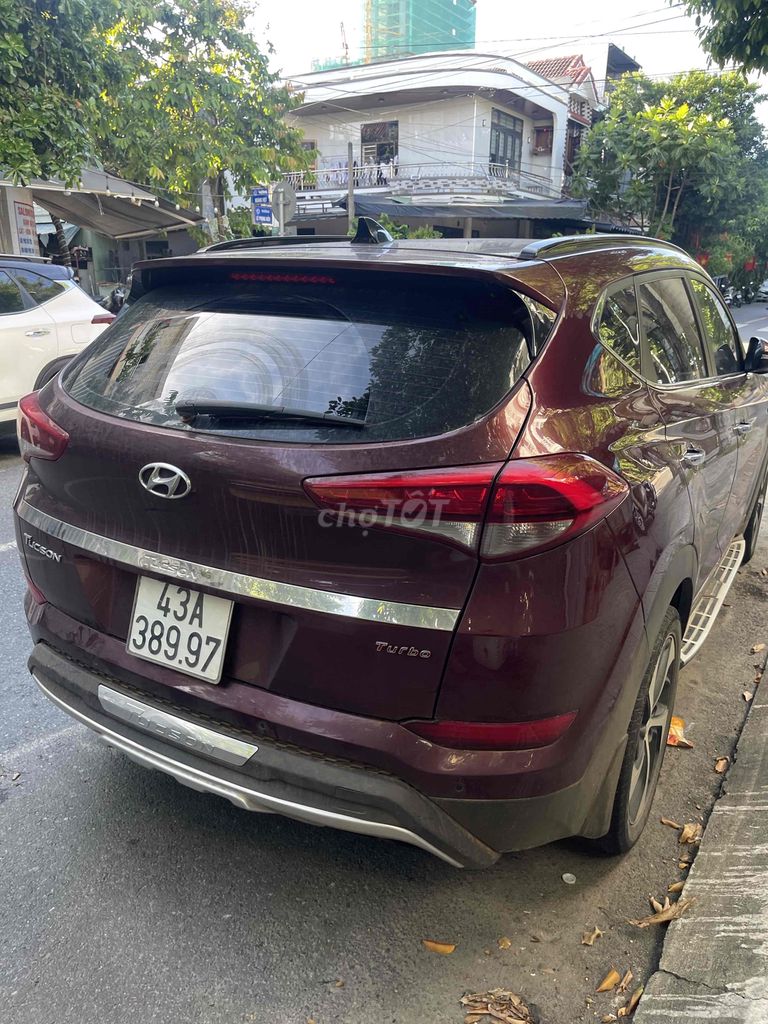 Hyundai Tucson 2018 1.6 Tubor Full ODO 70.000. Mua bán Ô tô tại Quận Cẩm Lệ Đà Nẵng được đăng bởi Nguyễn Bảo hình 6