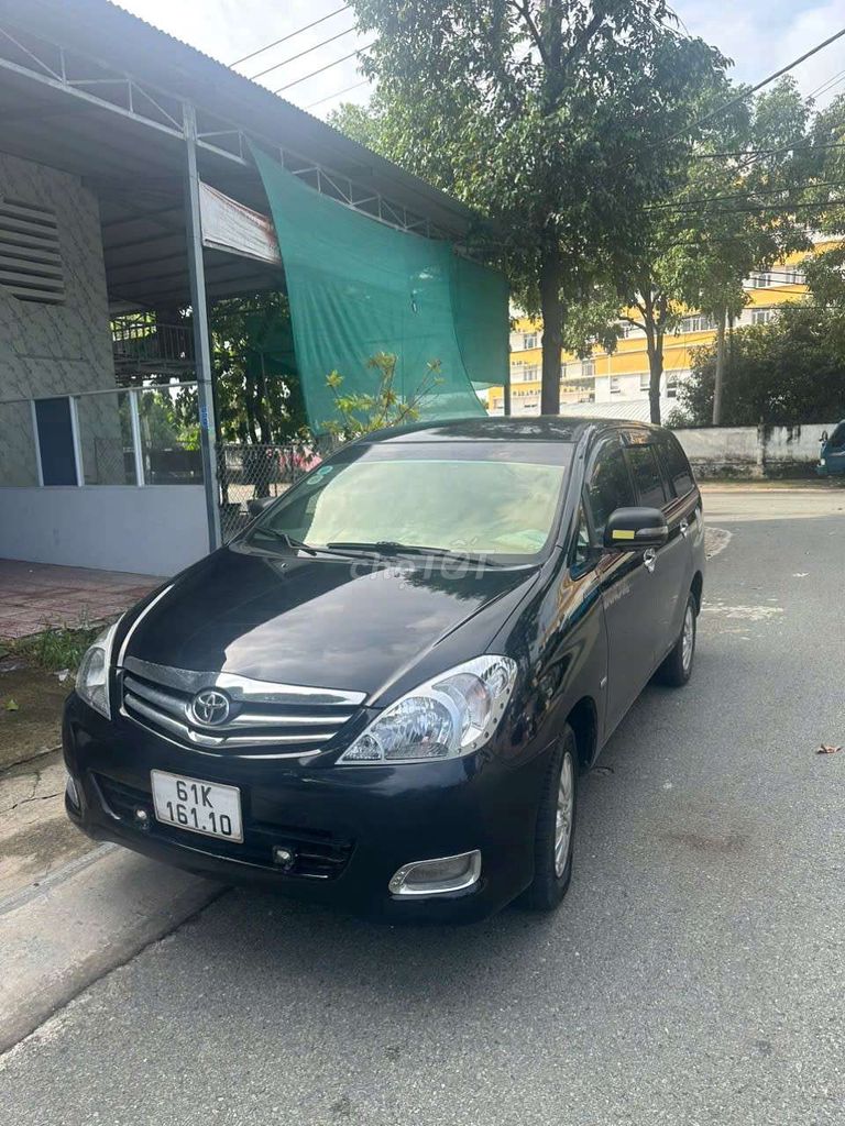 Inova 2008  so tu dong xe rin chin chu. Mua bán Ô tô tại Thị xã Bến Cát Bình Dương được đăng bởi Hiệp An Điền  hình 2