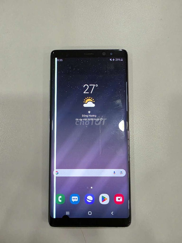 Samsung Galaxy Note 8 Đen. Mua bán Điện thoại tại Thành phố Thanh Hóa Thanh Hóa được đăng bởi Linh Lê hình 1
