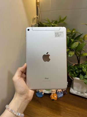 iPad Mini 5 64GB Bạc Zin all đẹp 97%