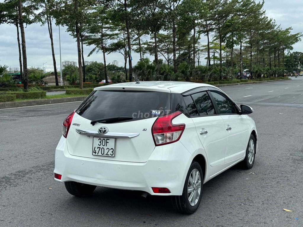 Yaris G 2017 đẹp xuất sắc đi đúng 70.000km. Mua bán Ô tô tại Quận Thanh Xuân Hà Nội được đăng bởi hoang tran minh hình 3