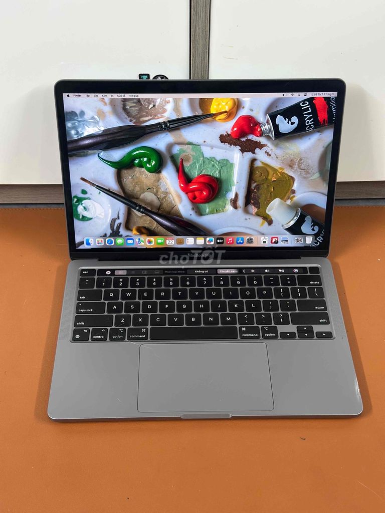 Macbook pro M1 gray 13'  Ram 16/512Gb Pin 93%