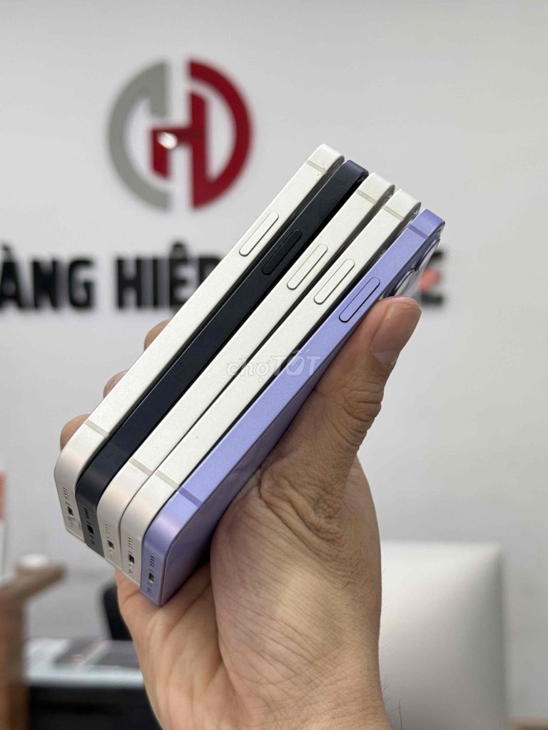 12 MINI 64GB 128GB 256GB P100% 98-99%-GÓP 0% LÃI. Mua bán Điện thoại tại Quận 7 Tp Hồ Chí Minh được đăng bởi Hoàng Hiệp Mobile hình 2