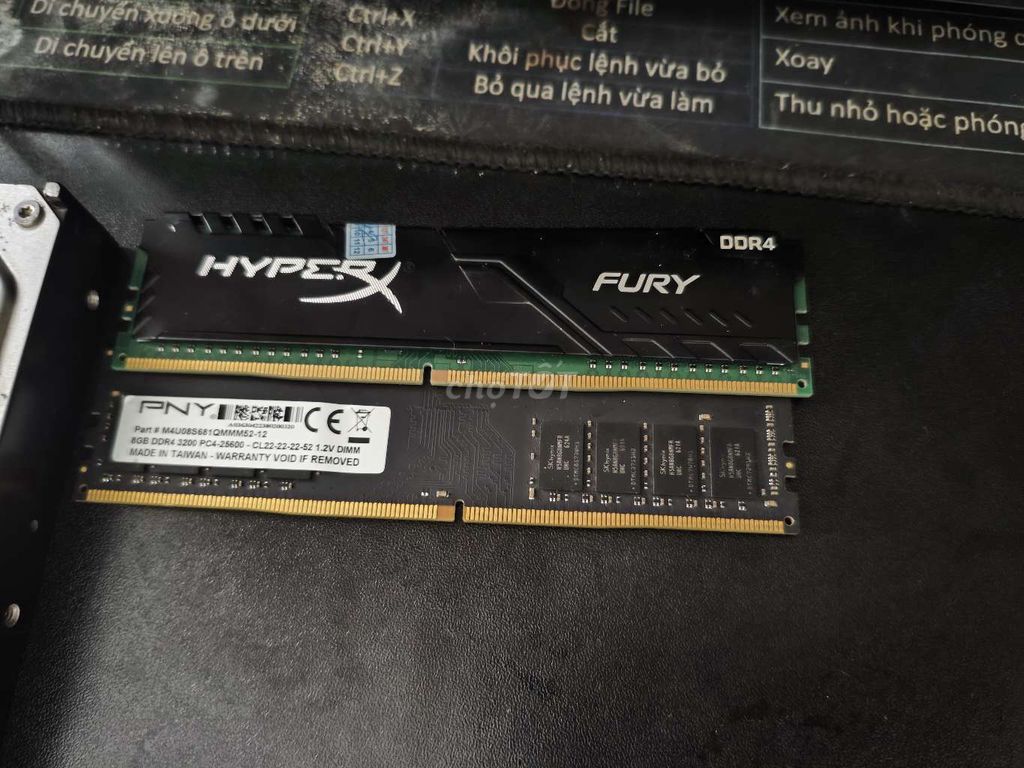 RAM 8GB DDR4 3200MHz. Mua bán Linh kiện (RAM, Card...) tại Thành phố Hạ Long Quảng Ninh được đăng bởi Đào Đức hình 1