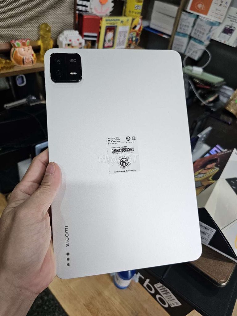 XIAOMI MI PAD 6 BẠC 8G/128 FULLBOX BH 20/6/25 99%