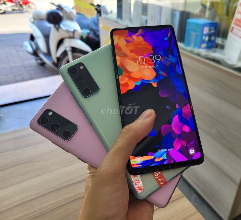 Bán em Samsung S20 Fe 5G. Mua bán Điện thoại tại Quận Gò Vấp Tp Hồ Chí Minh được đăng bởi Hiếu Store hình 1