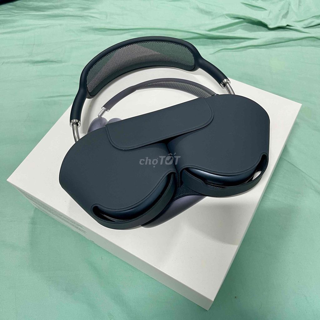 Apple AirPods Max Midnight Blue. Mua bán Tivi, Âm thanh tại Thành phố Buôn Ma Thuột Đắk Lắk được đăng bởi AL NGUYEN hình 1