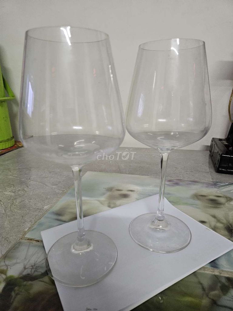 Ly uống rượu Thủy tinh 600ml Trong suốt Mới 100%. Mua bán Dụng cụ nhà bếp tại Quận 4 Tp Hồ Chí Minh được đăng bởi phạm thanh dũng hình 1