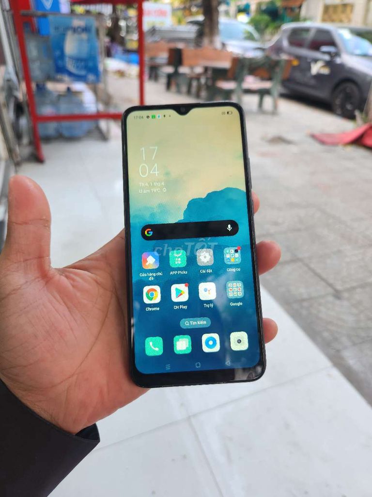 Oppo A15 Đen. Mua bán Điện thoại tại Quận Sơn Trà Đà Nẵng được đăng bởi Tú hình 1