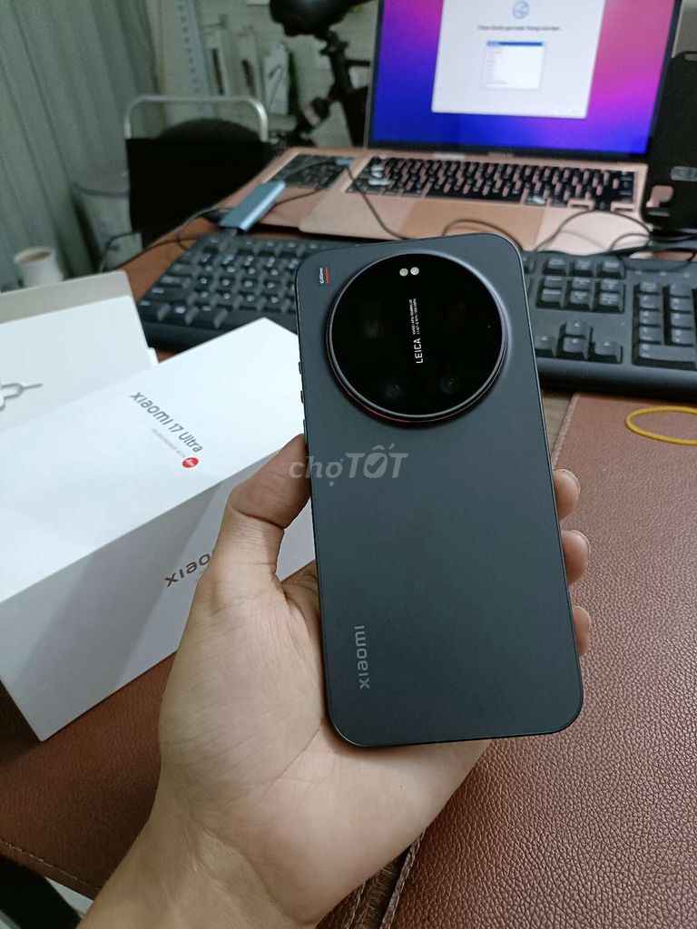 Xiaomi 17 Ultra 512GB mua 1 tuần TGDD bh 2 năm. Mua bán Điện thoại tại Quận Thanh Khê Đà Nẵng được đăng bởi TT PHONE hình 1