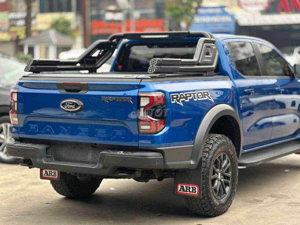 Ford Ranger Raptor 2023 xanh 4×4. Mua bán Ô tô tại Quận Long Biên Hà Nội được đăng bởi BON AUTO hình 3