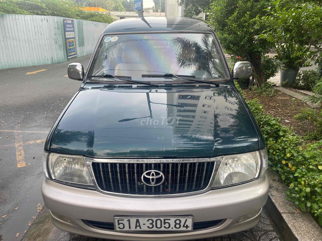 Toyota Zace 2005 xe zin mới đẹp không tai nạn