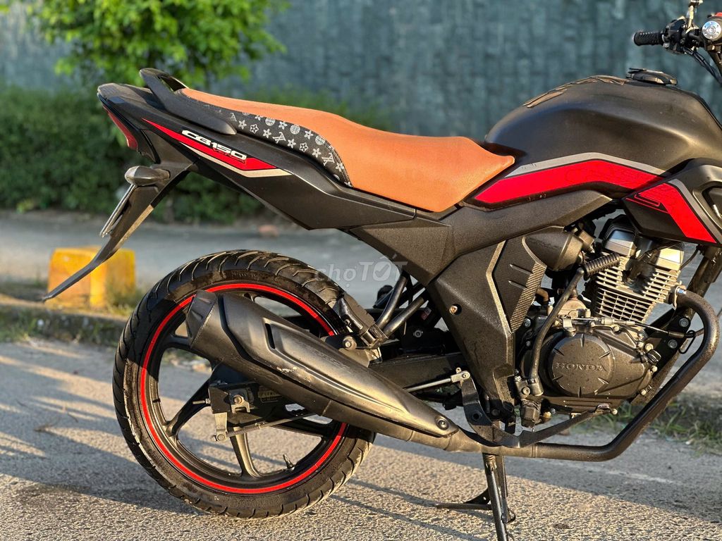 Honda CB150 Verza 2022 có trả góp trao đổi ✅. Mua bán Xe máy tại Quận Hoàng Mai Hà Nội được đăng bởi Phú Lý hình 11